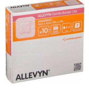 Allevyn Gentle Border Lite 5* 5cm 1бр.